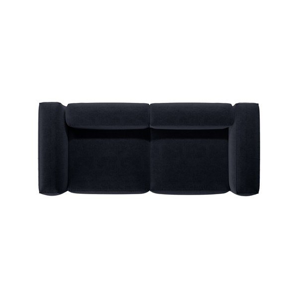 Sötétkék kanapé 264 cm Bergamo – Cosmopolitan Design-image-3