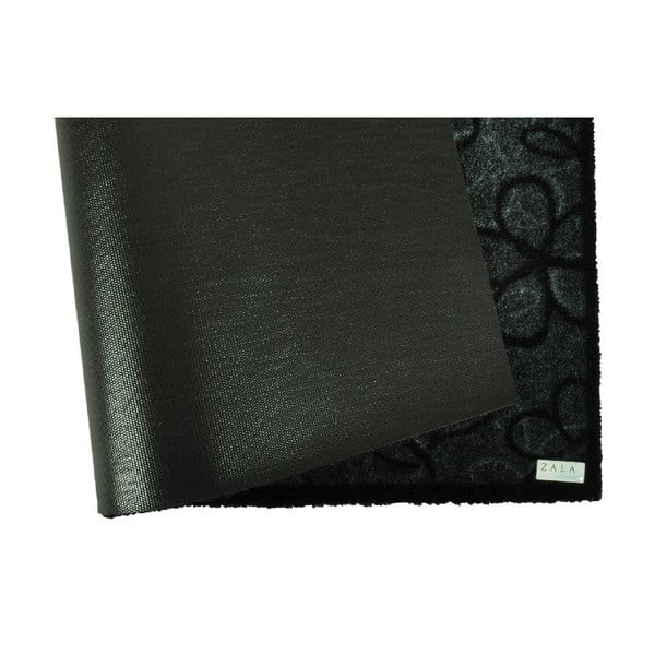 Floral Grey lábtörlő, 120 x 200 cm - Zala Living-image-1