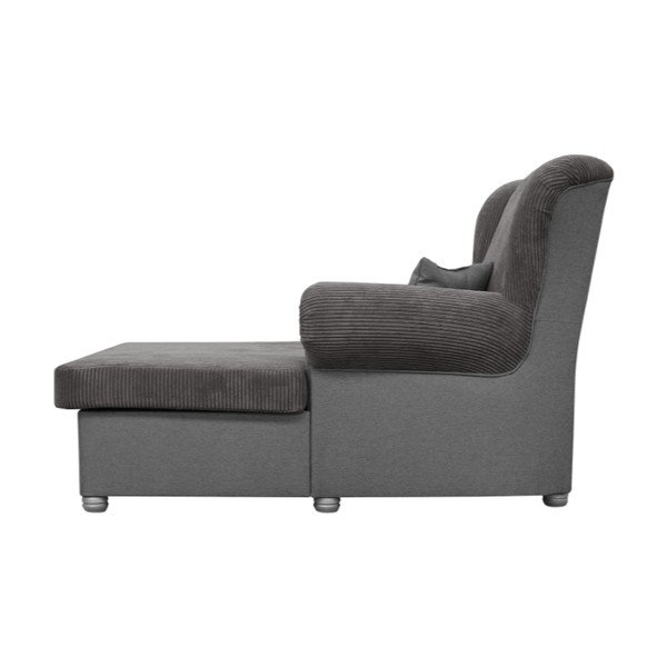 Szürkésbarna kordbársony heverő Lord – Ropez-image-4