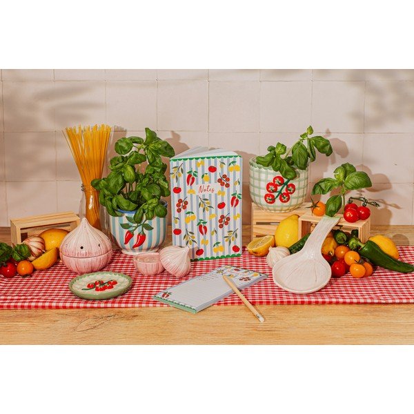 Kerámia kézzel festett kaspó ø 12 cm Chilli – Sass & Belle-image-3