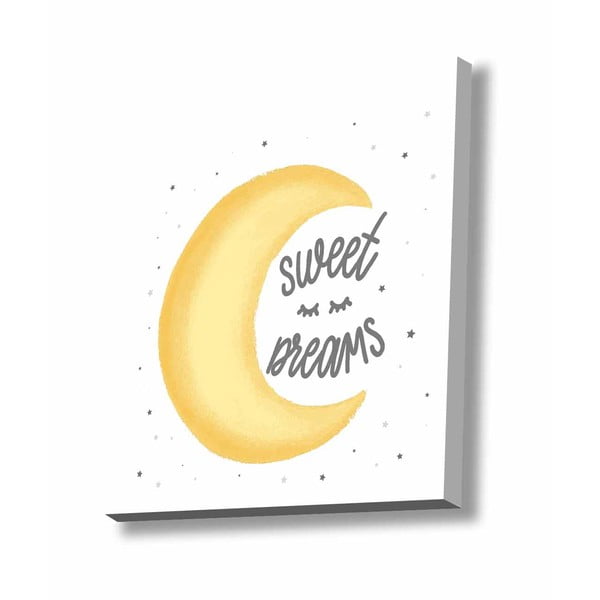 Gyerekszoba kép 45x45 cm Sweet Dreams – Wallity-image-2
