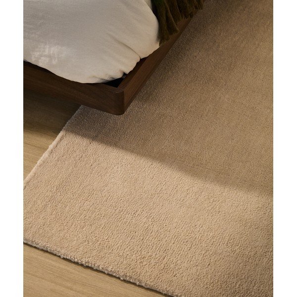 Krémszínű futószőnyeg 80x200 cm Empuries – Kave Home-image-2