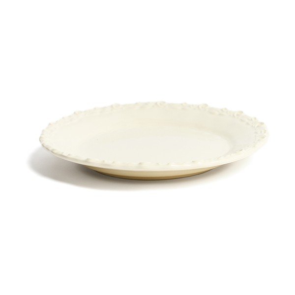 Bézs kerámia tányér ø 28 cm Varla – Kave Home
