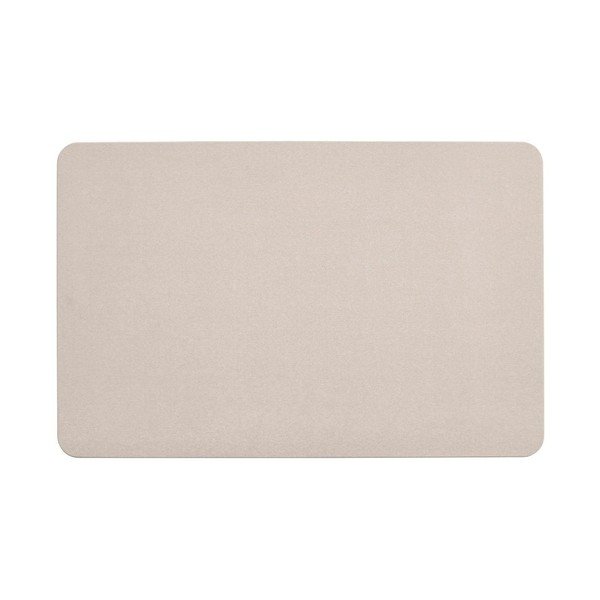 Bézs kovaföld fürdőszobai kilépő 39x60 cm Simi – Wenko