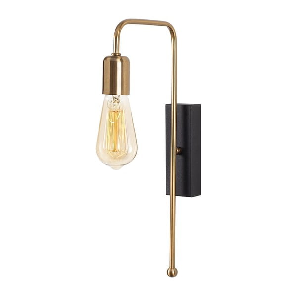 Aranyszínű fali lámpa Pahoma – Opviq lights-image-1
