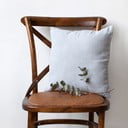 Len párnahuzat 50x50 cm Light Grey – Linen Tales