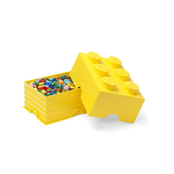 Műanyag gyerek tárolódoboz – LEGO®-image-2
