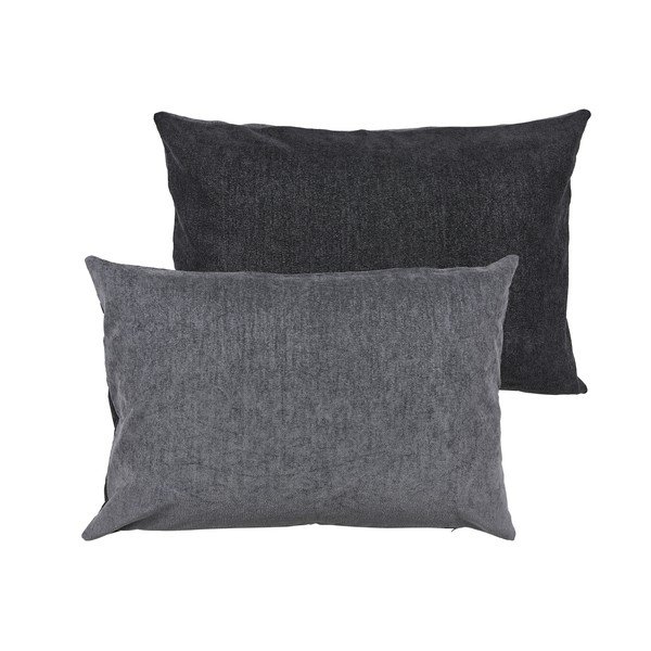 Klara szürke párna magas pamuttartalommal, 40 x 60 cm - Södahl-image-2