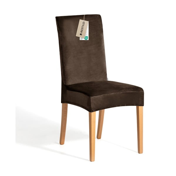 Barna gumis szék huzat 48 cm Sento – Restilo-image-2