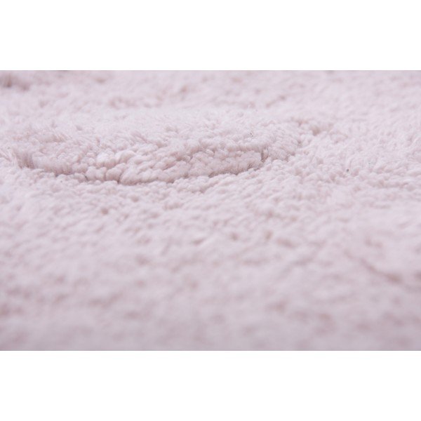 Little Stella Beige gyerekszőnyeg, ⌀ 90 cm - Nattiot-image-1
