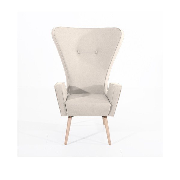 Lotta krém színű fotel - Max Winzer-image-2