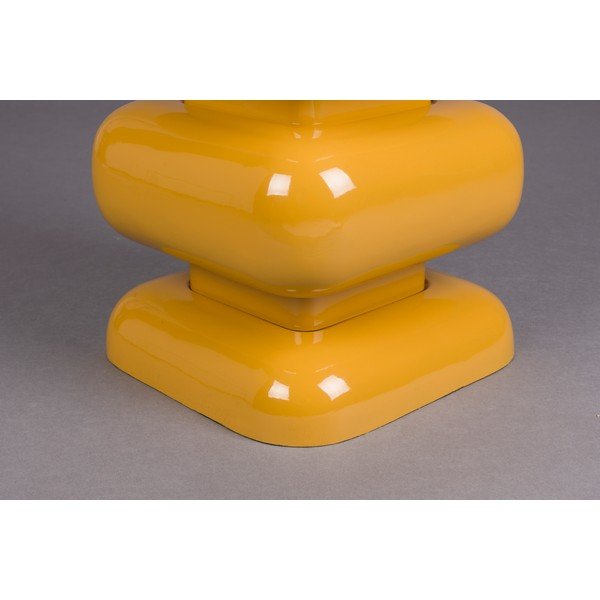 Fém tárolóasztal 29x29 cm Stubby – Dutchbone-image-4