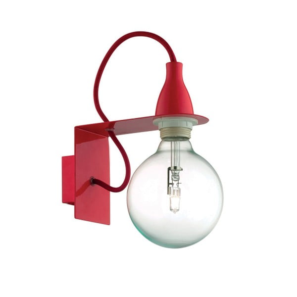 Marillo piros fali lámpa - Evergreen Lights