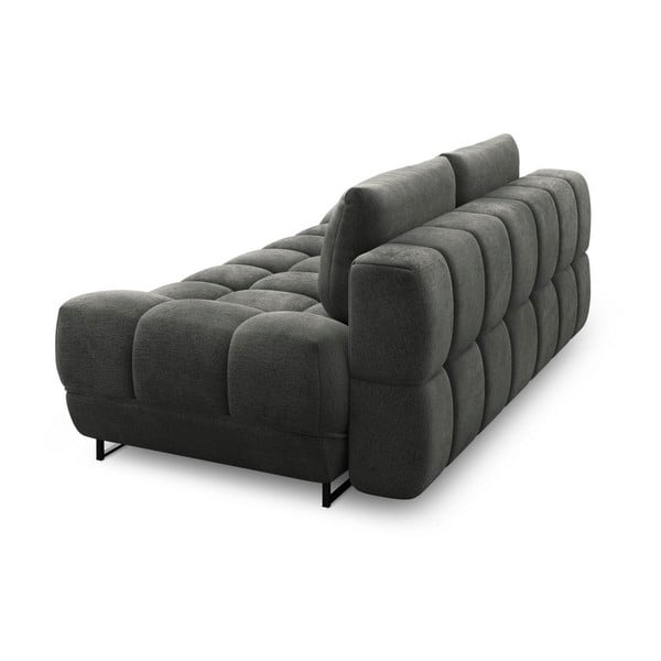 Cumulus sötétszürke háromszemélyes kanapé - Windsor & Co Sofas