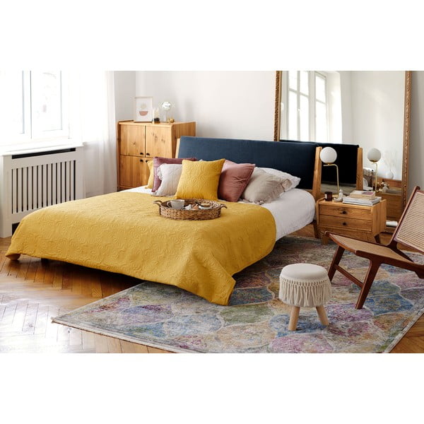 Tölgyfa franciaágy 180x200 cm Retro 1 - The Beds-image-3