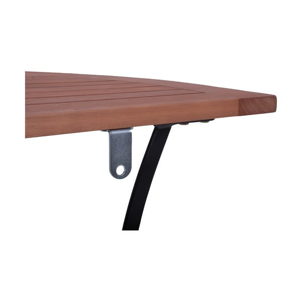 Eukaliptusz kerti tárolóasztal 54x85 cm Wien – Garden Pleasure-image-3