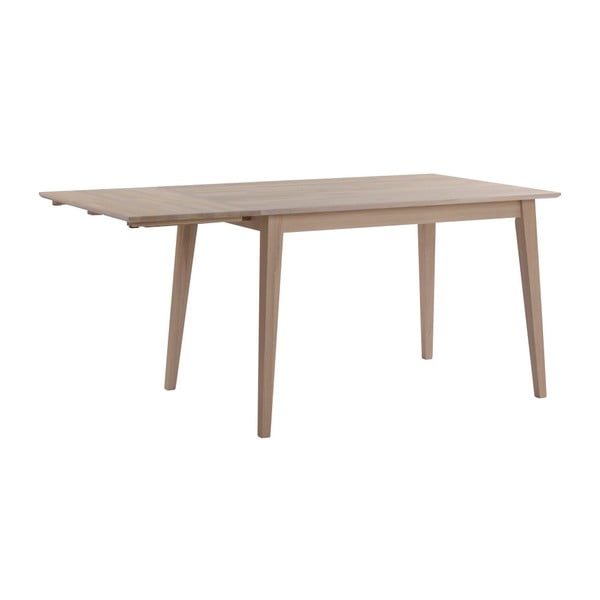 Filippa matt lakkozott tölgyfa étkezőasztal lehajtható asztallappal, 120 x 80 cm - Rowico-image-4