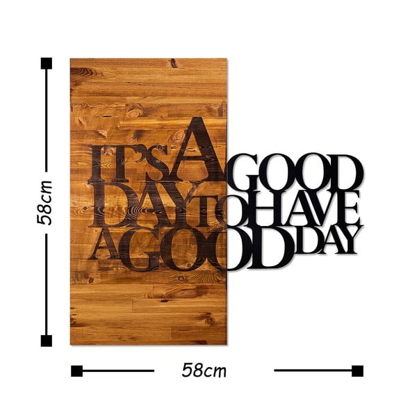 Good Day fali dekoráció - Wallity-image-3