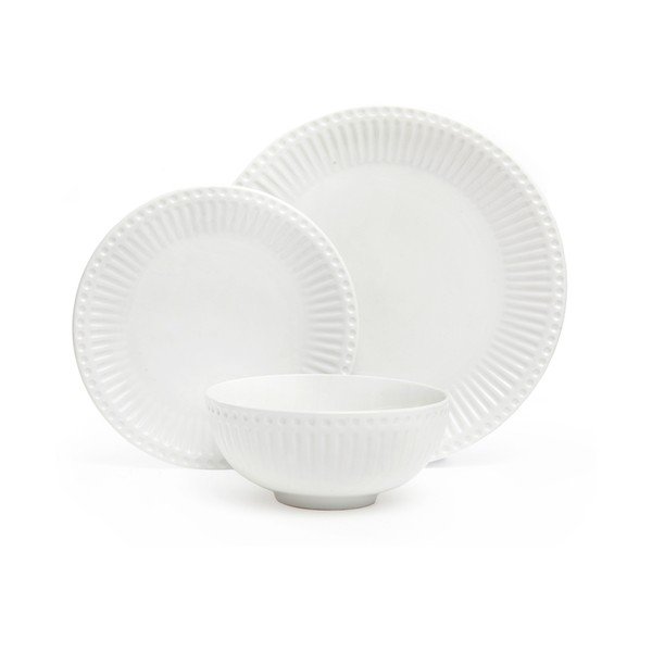 Porcelán étkészlet 18 db-os Purita – Bonami Essentials