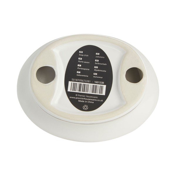 Le Bain agyagkerámia szappantartó - Premier Housewares-image-1