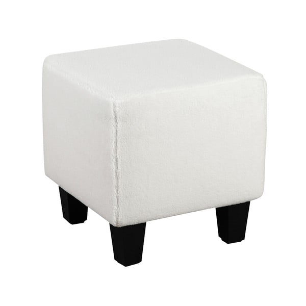 Fehér bársony füles fotel Zhili - Støraa-image-2