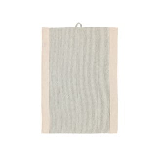 Pamut-len konyharuha 50x70 cm Statement Stripe – Södahl