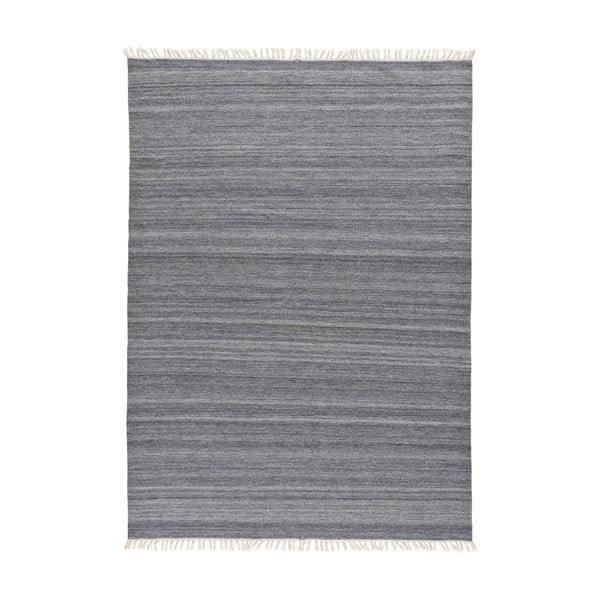 Liso sötétszürke kültéri szőnyeg újrahasznosított műanyagból, 80 x 150 cm - Universal