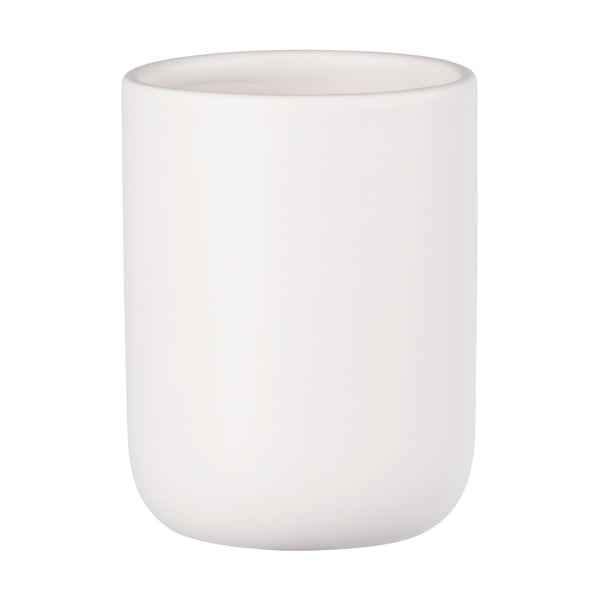 Fehér kerámia fogkefetartó pohár Olinda – Allstar-image-2