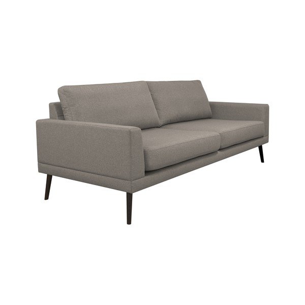 Rigel világosszürke háromszemélyes kanapé - Windsor & Co Sofas-image-1
