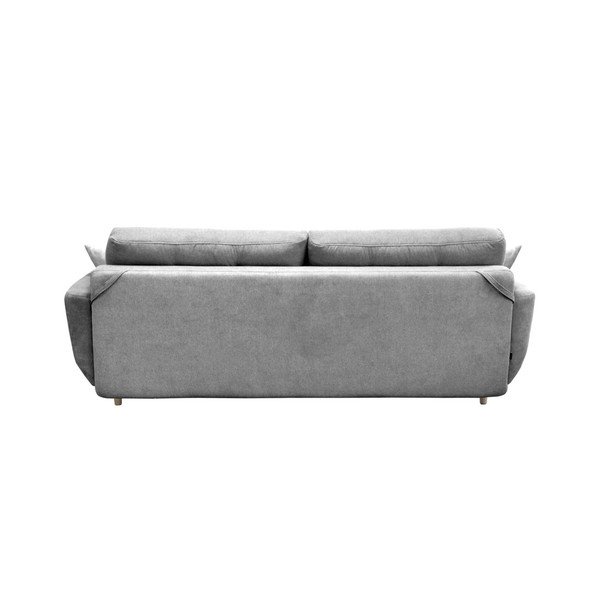 Rose szürke kihúzható kanapé világos lábakkal - Mazzini Sofas-image-2