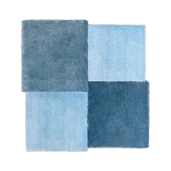 Over Square kék szőnyeg, 200 x 207 cm - EMKO-image-3
