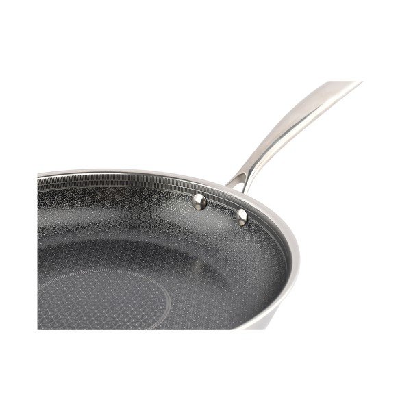Rozsdamentes acél serpenyő tapadásmentes felülettel ø 29,5 cm Fusion – BonBistro-image-2