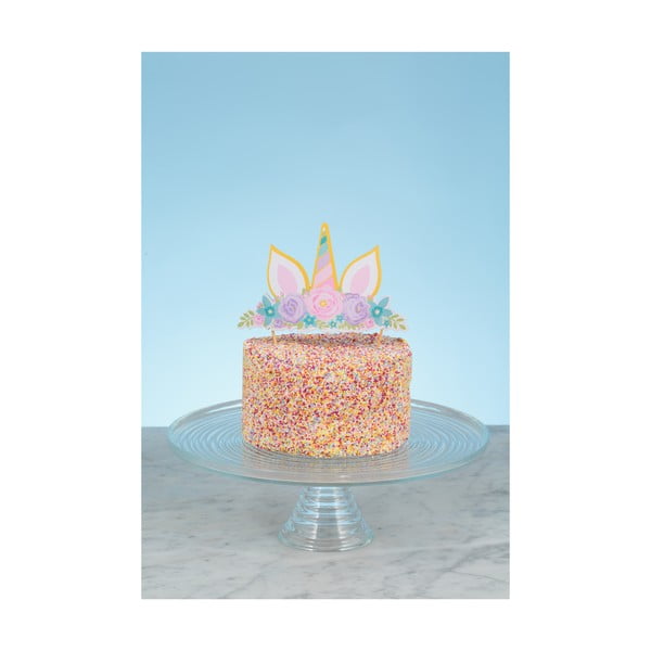 Unicorn tortadíszítő felirat - Mason Cash-image-2