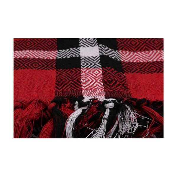 Piros törölköző, 180 x 100 cm-image-4