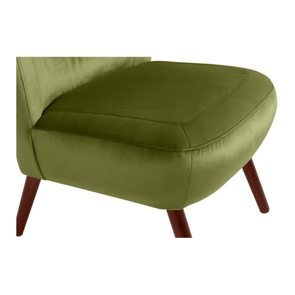 Sari Velvet zöld fotel - Max Winzer-image-3