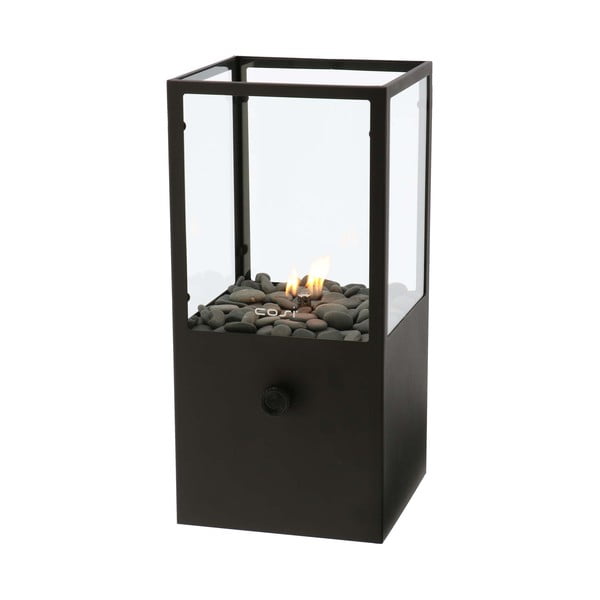 Dome fekete gázlámpa, magasság 45 cm - Cosi-image-2