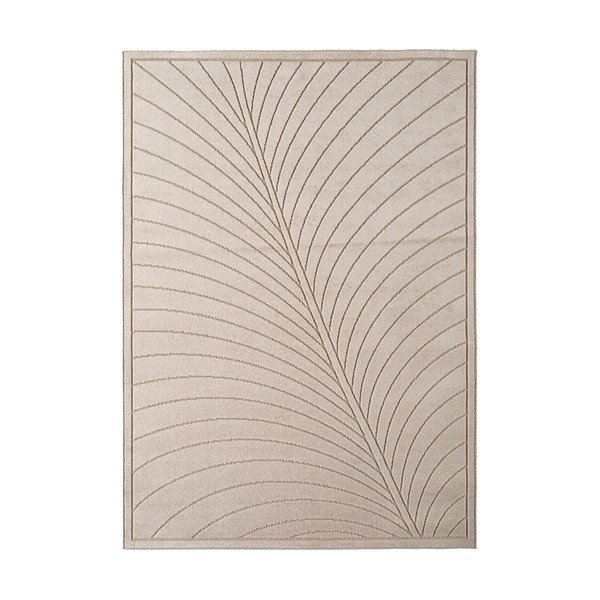 Bézs kültéri-beltéri szőnyeg 120x170 cm Nova 1204 – Ayyildiz Carpets