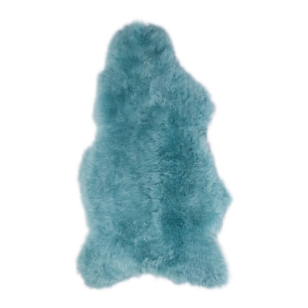 Lina világoskék rövid szálas birkabőr, 90 x 60 cm - Arctic Fur