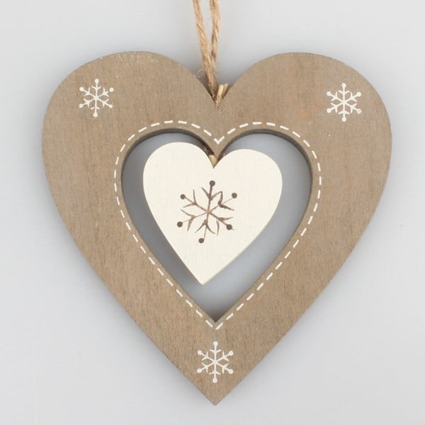 Judith szív formájú felakasztható dekoráció - Dakls