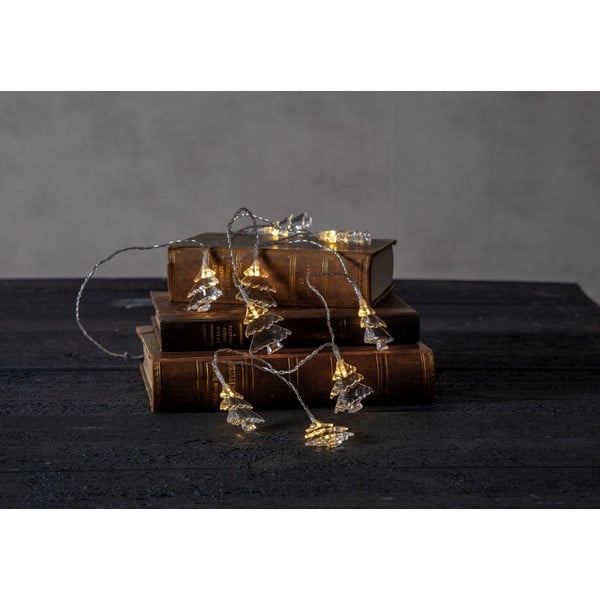 Fényfüzér, izzók száma 10 db, hosszúság 135 cm Izy Christmas Trees – Star Trading-image-3