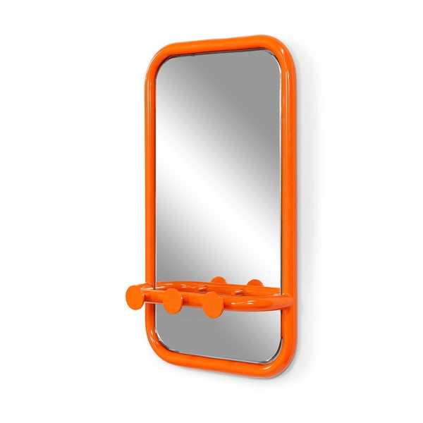 Narancssárga fém fogas panel 35x60x11 cm Retro – Spinder Design-image-2