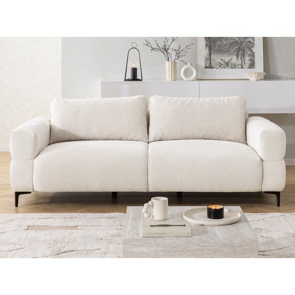 Fehér kanapé 217 cm Helio – Ropez-image-3