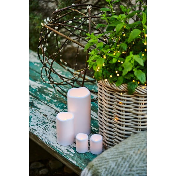 Fehér kültéri fénydekoráció Storm – Sirius-image-3