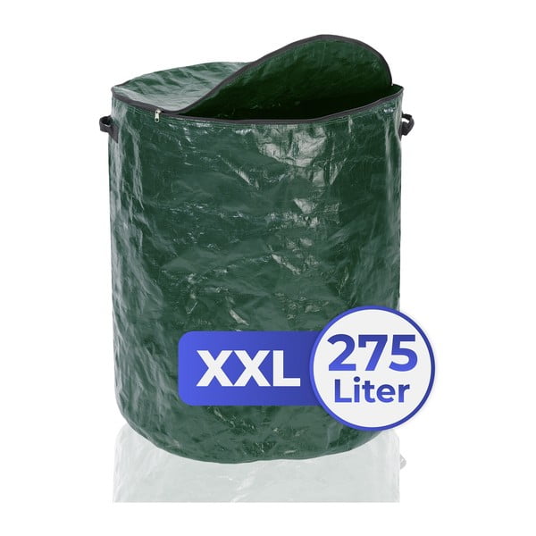 Sötétzöld komposztálható hulladék gyűjtő 275 l – Maximex-image-4
