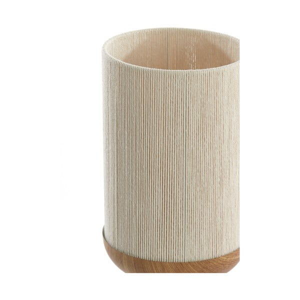 Natúr színű asztali lámpa textil búrával (magasság 50 cm) Dania – Light & Living-image-4