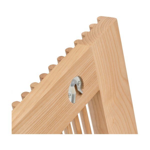 Natúr színű kőrisfa ágytámla 175x70 cm Beyla – Kave Home-image-4