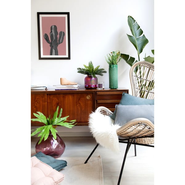 Lino Cool szürke párna, 35 x 50 cm - Surdic-image-2