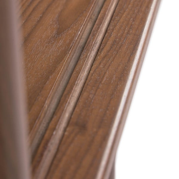 Carolin könyvespolc diófa dekorral, 130 x 169 cm - Kave Home-image-4