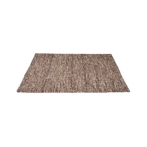 Dynamic barna szőnyeg, 140 x 160 cm - LABEL51