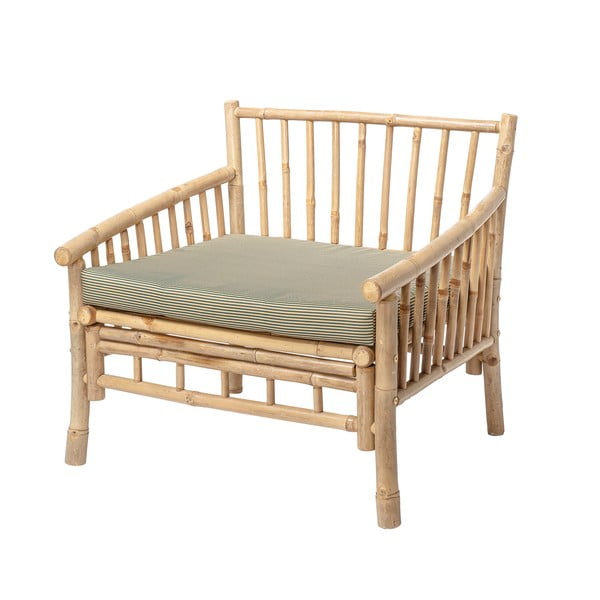 Natúr színű bambusz kerti fotel Sole – Bloomingville-image-4